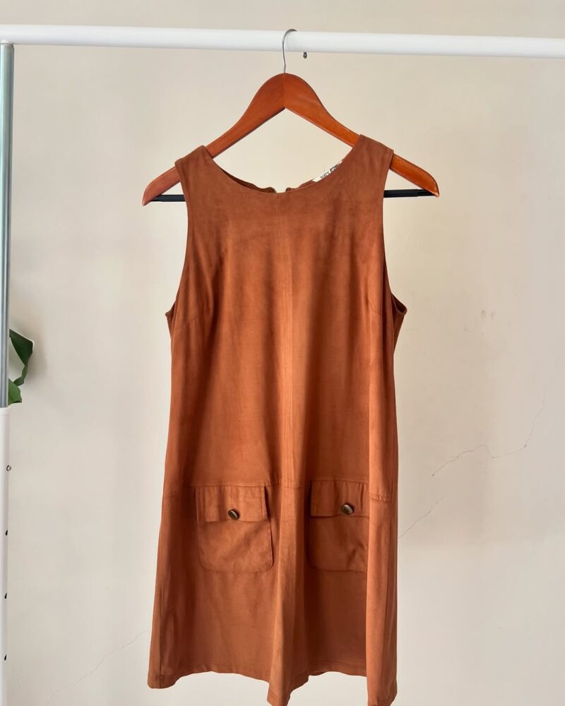 Vestido café estilo minimalista – That’s It México