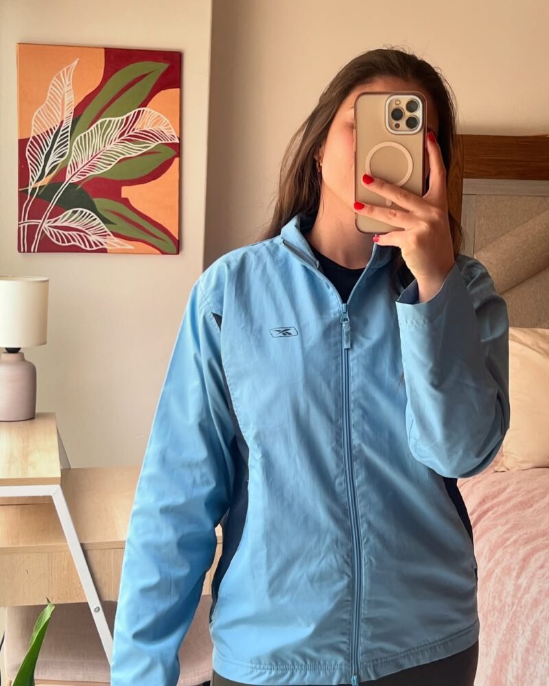Chamarra deportiva Reebok - Azul