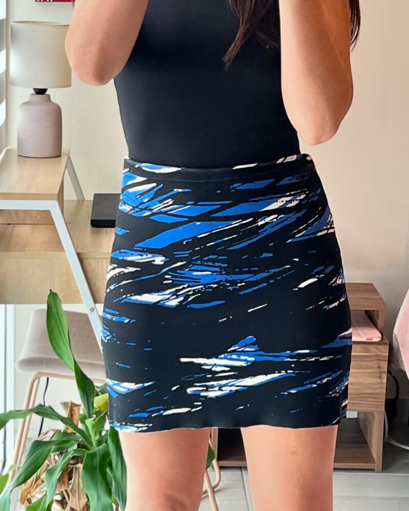 Falda estructurada – BCBGMAXAZRIA