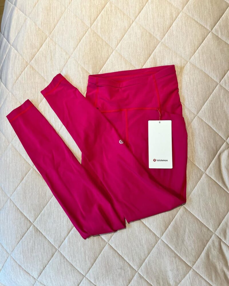 Leggings rosas – Lululemon