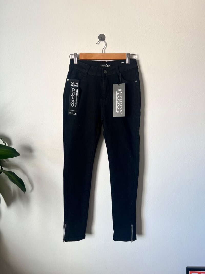 JEANS NEGROS