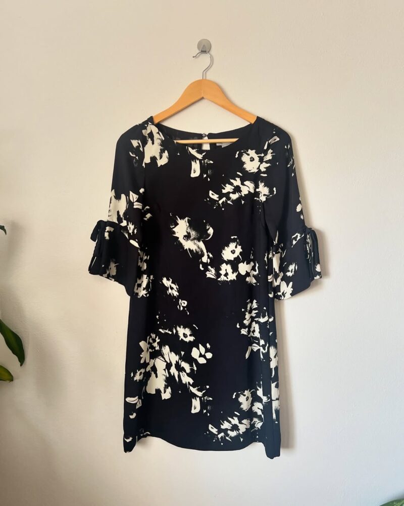 VESTIDO DE FLORES