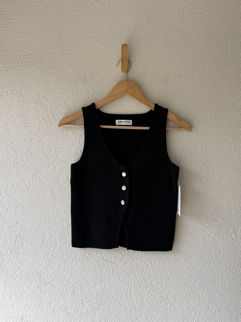 CHALECO NEGRO