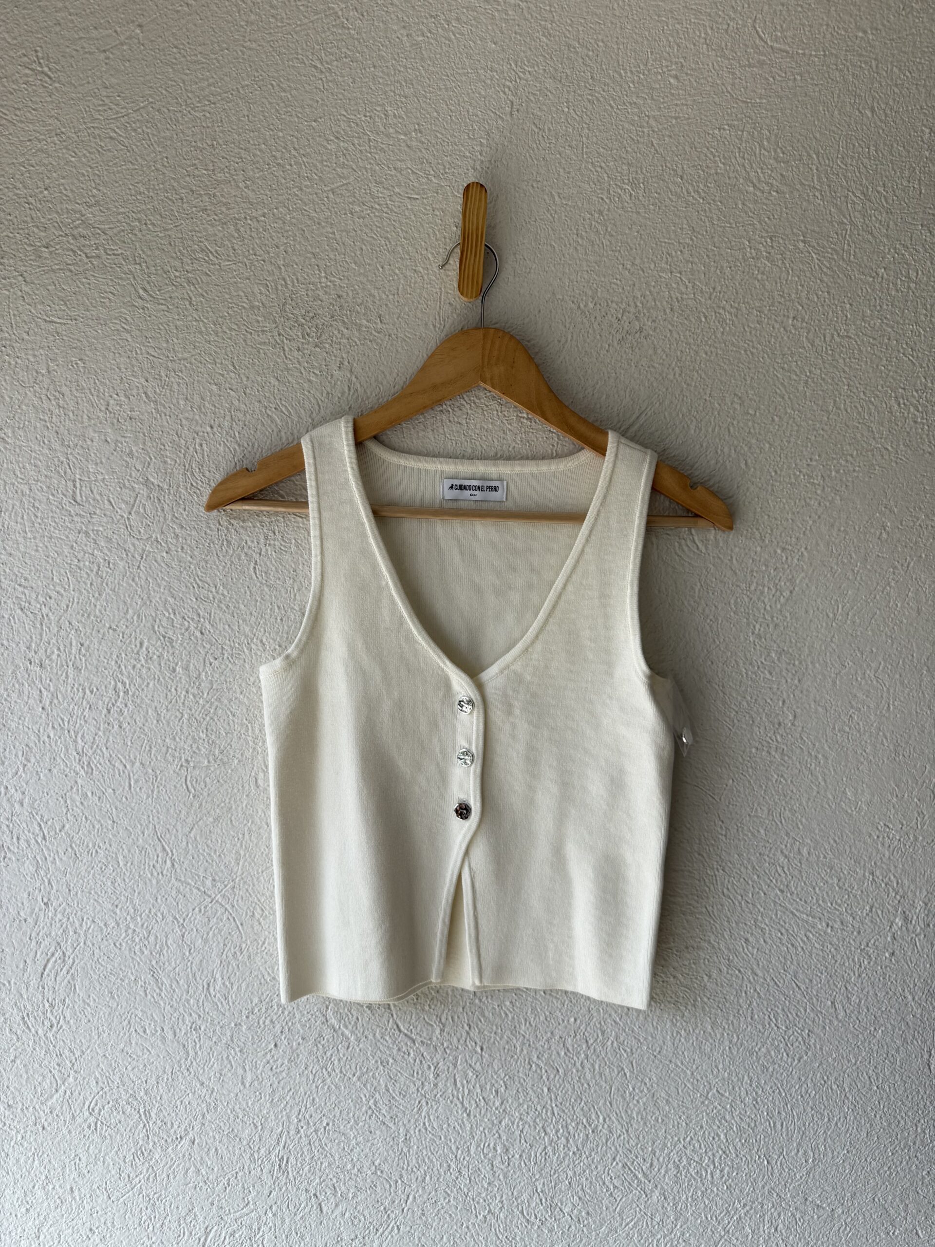 CHALECO BLANCO