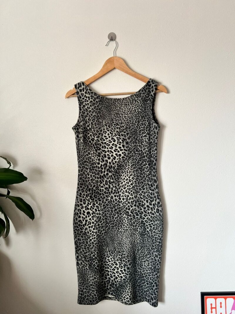 VESTIDO ANIMAL PRINT