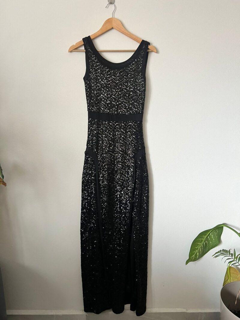 VESTIDO LENTEJUELAS