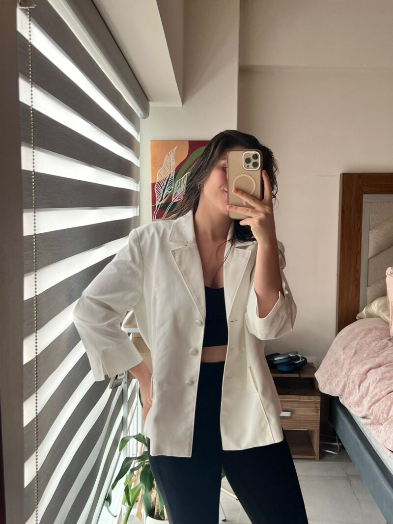 BLAZER BLANCO