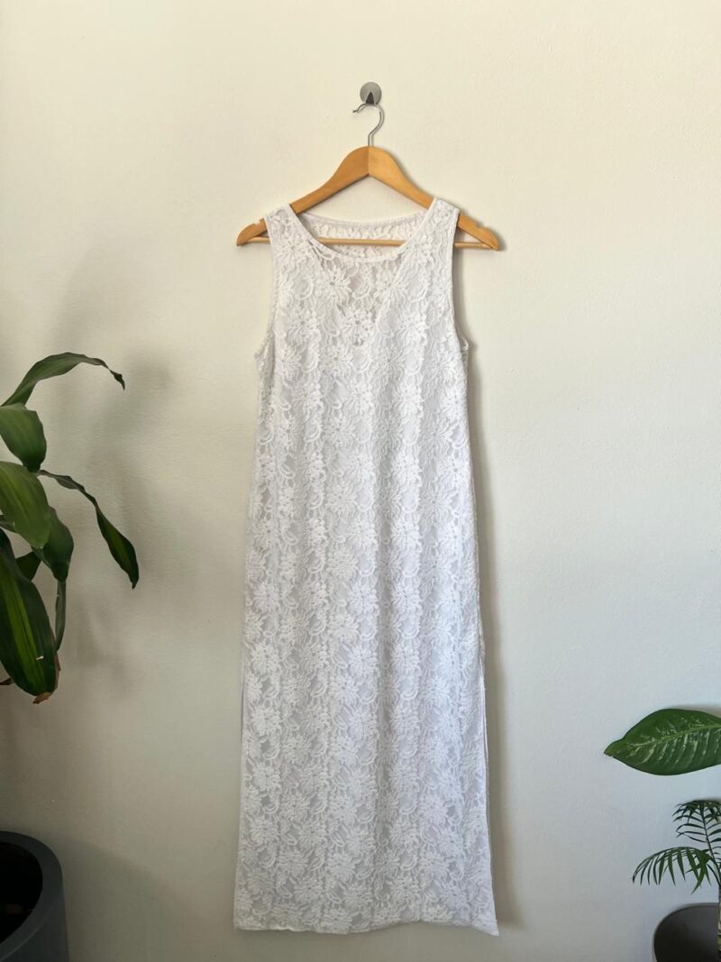 VESTIDO ENCAJE