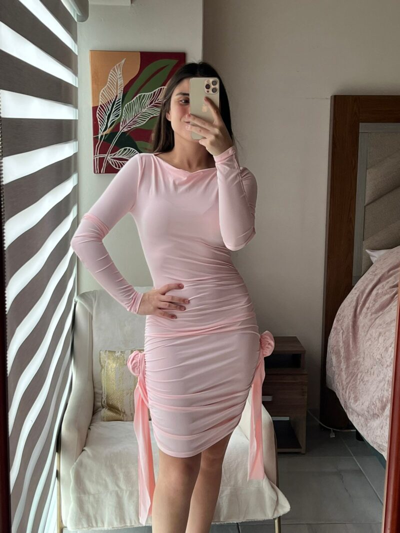 VESTIDO FLORES
