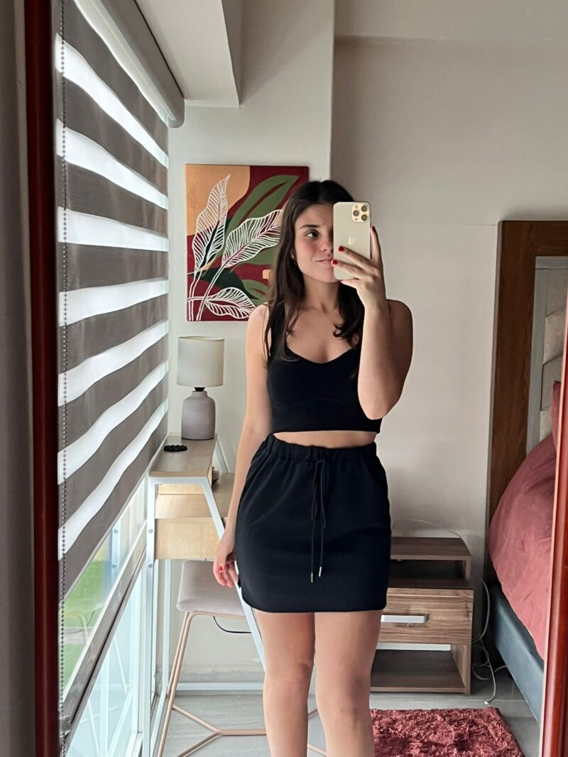FALDA NEGRA