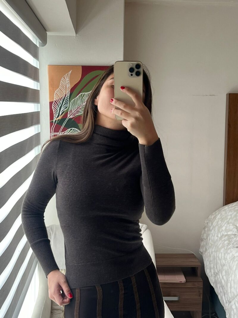 BLUSA MANGA LARGA COS