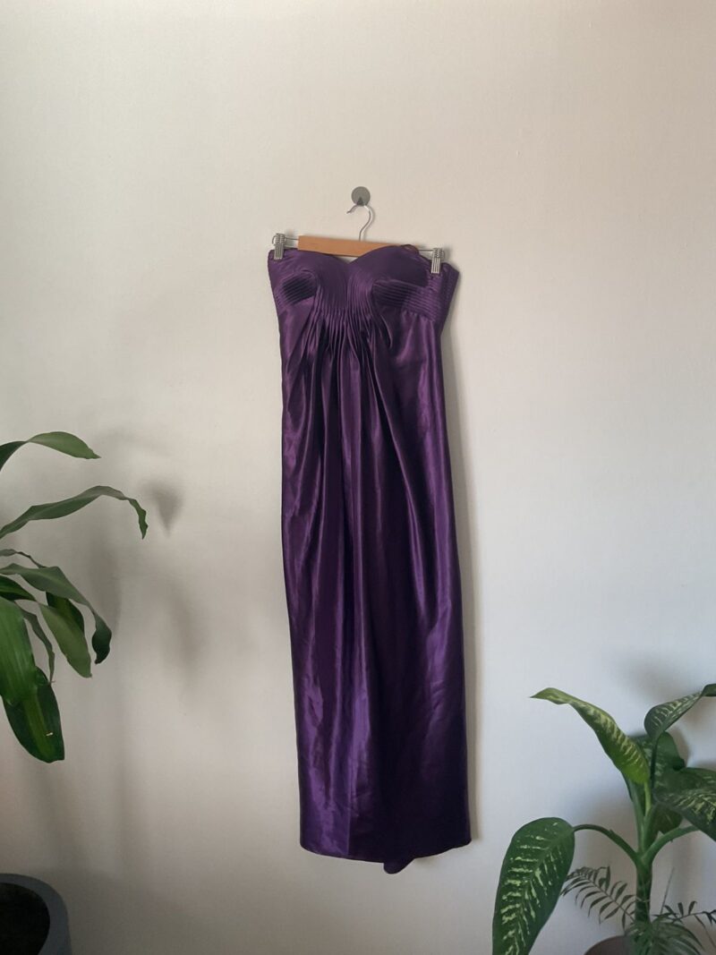 VESTIDO STRAPLESS