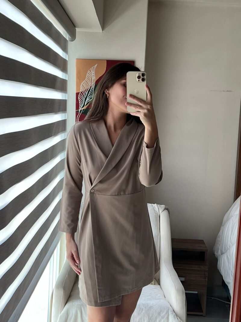 VESTIDO CAFÉ