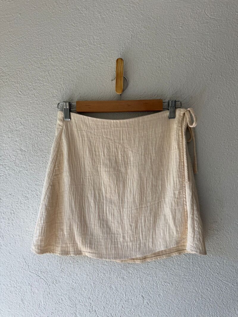 FALDA BEIGE