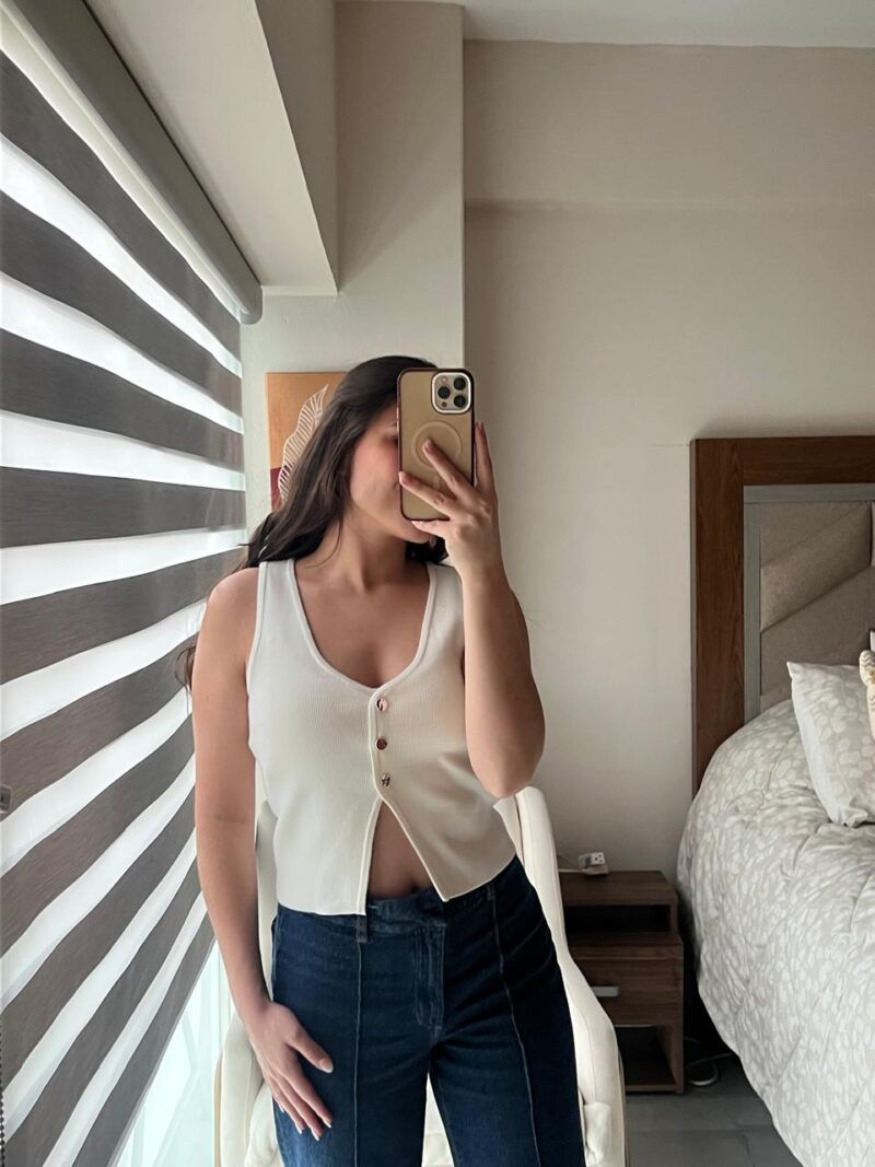 CHALECO BLANCO