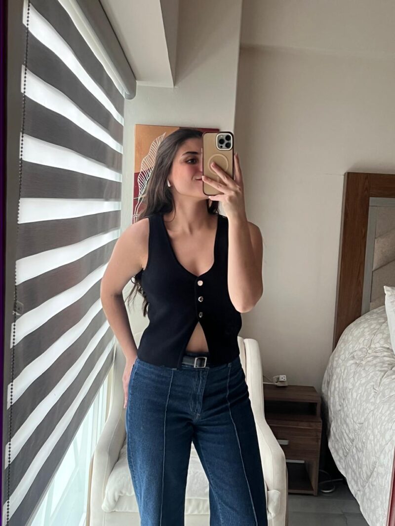CHALECO NEGRO