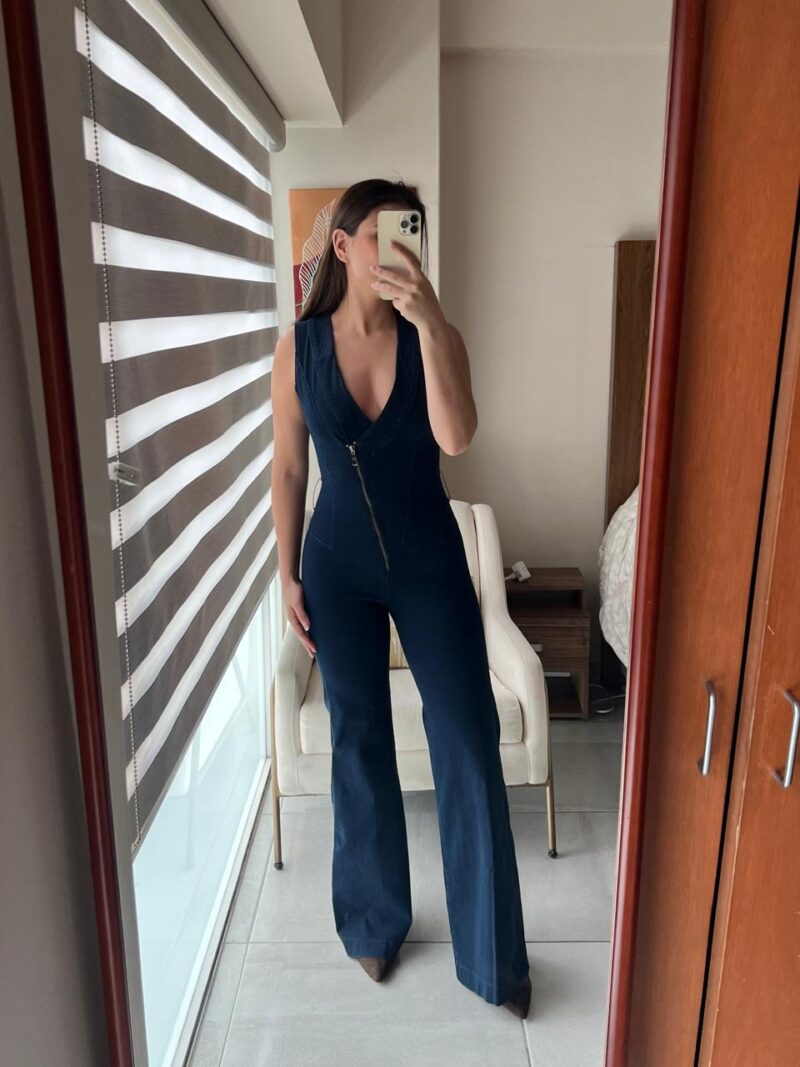 JUMPSUIT DENIM