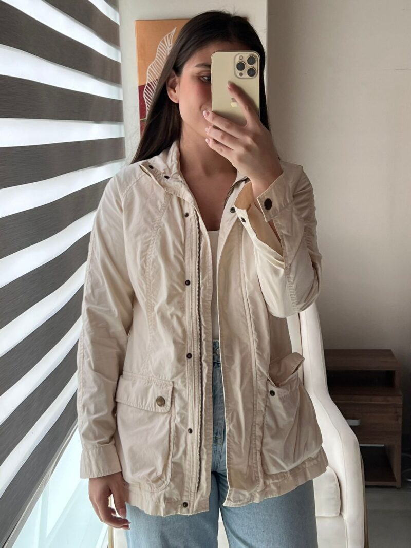 CHAMARRA BEIGE