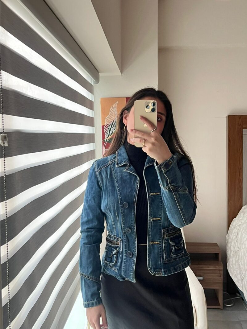 CHAMARRA DENIM