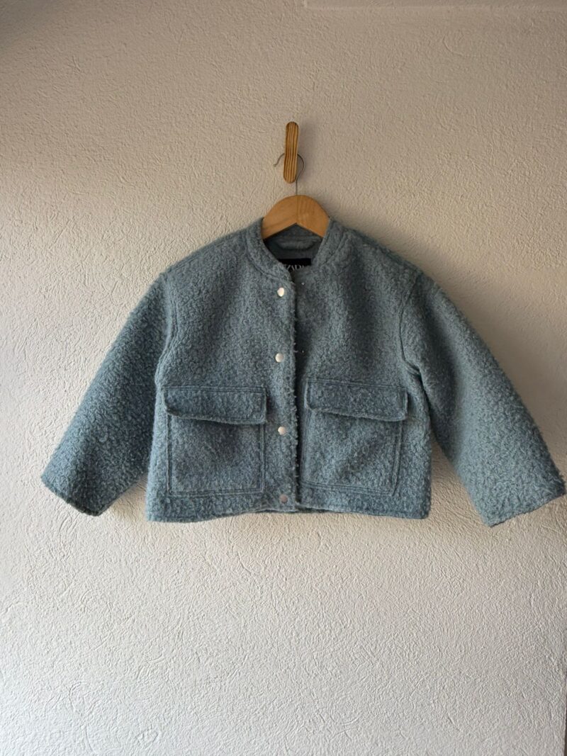SUETER TEDDY AZUL