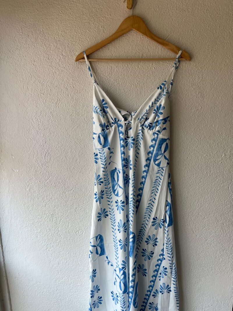VESTIDO TIRANTES