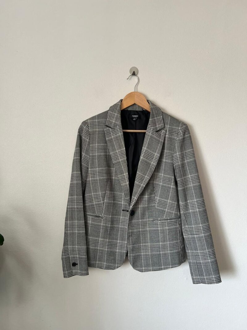 BLAZER CUADROS