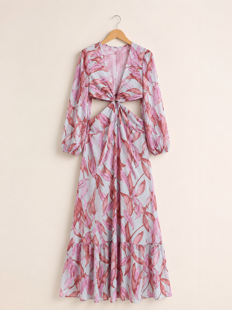 VESTIDO ESCOTADO
