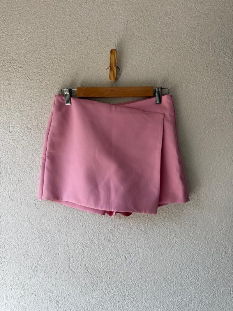 FALDA-SHORT ROSA