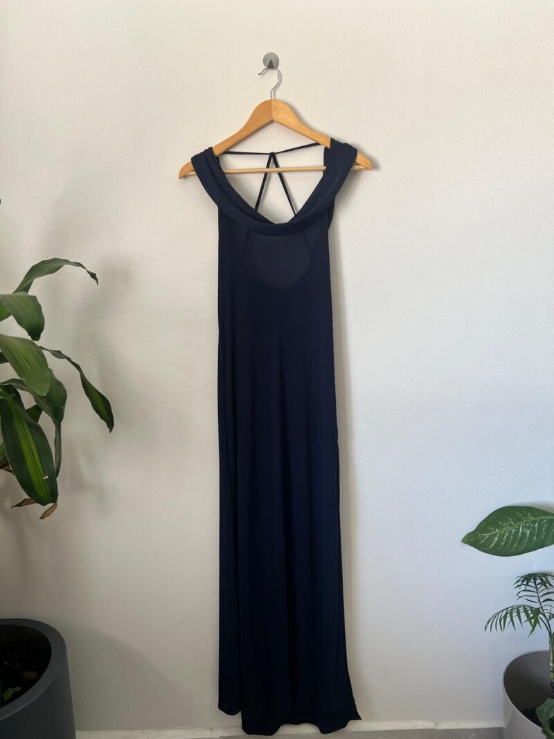 VESTIDO AZUL