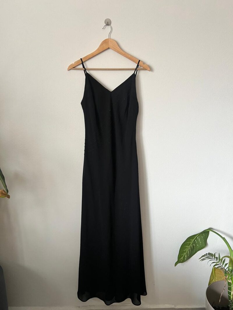 VESTIDO NEGRO FORMAL