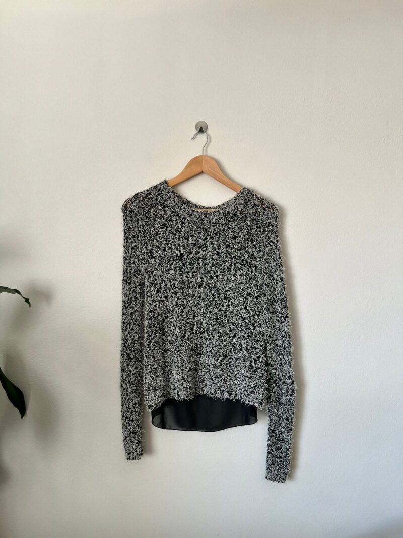 BLUSA GRIS