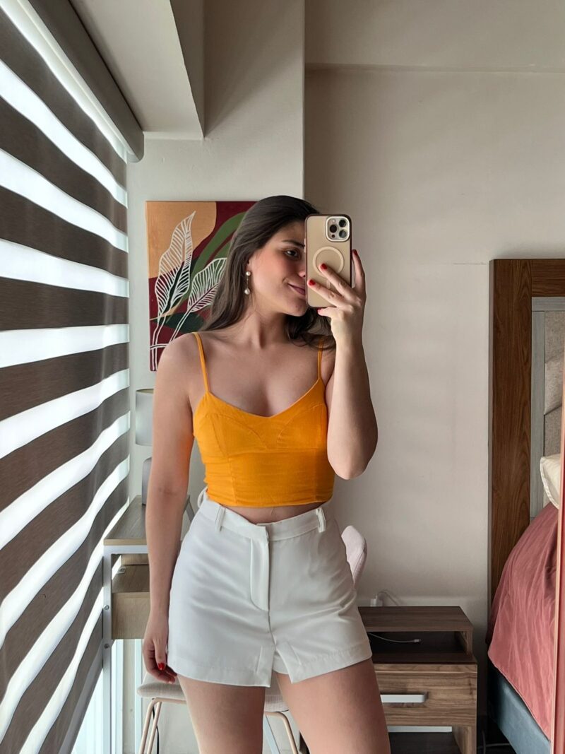 TOP NARANJA