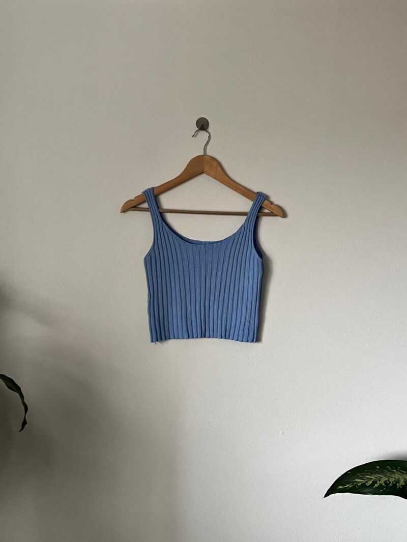 TANK TOP AZUL