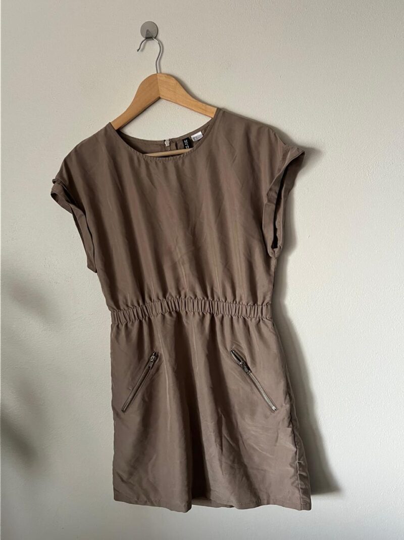 VESTIDO CAFE