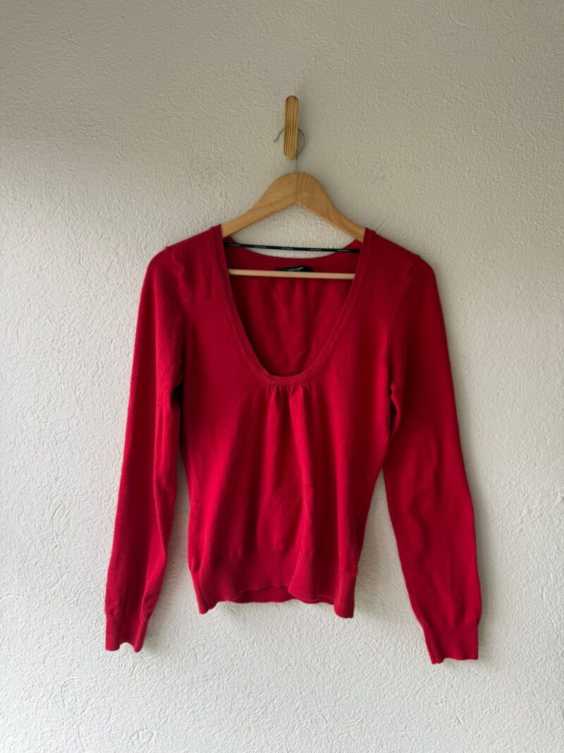 BLUSA ESCOTE REDONDO