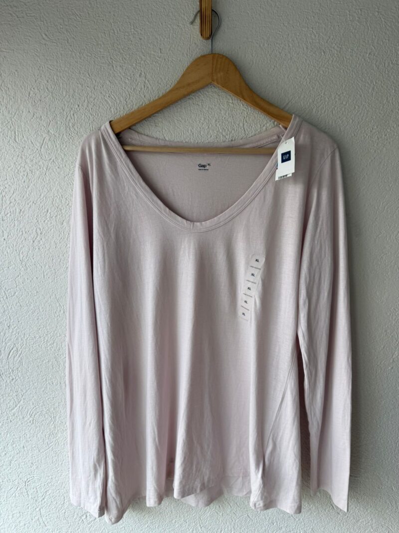 BLUSA MANGA LARGA