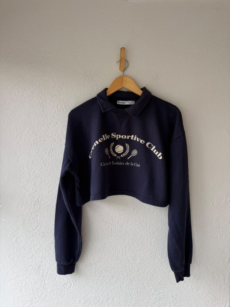 HOODIE CUELLO POLO