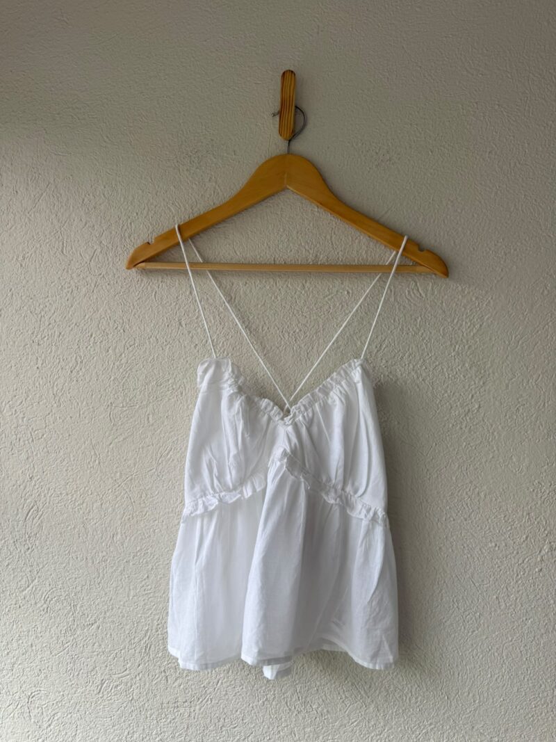 BLUSA DE TIRANTES