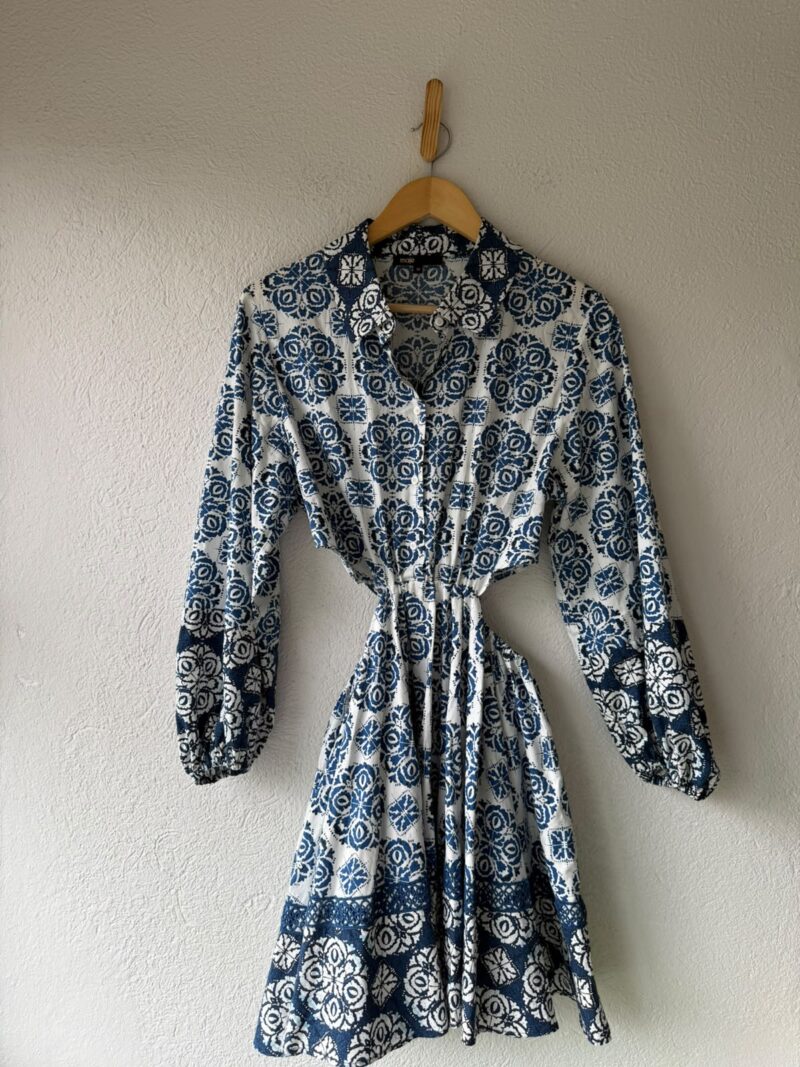 VESTIDO BOTONES MAJE