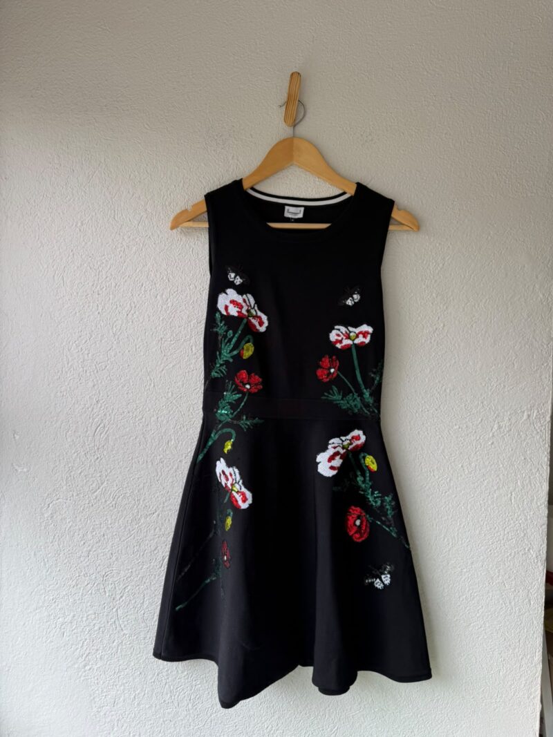 VESTIDO LENTEJUELAS ADOLFO DOMINGUEZ