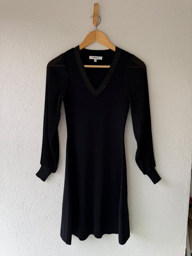 VESTIDO NEGRO STRETCH