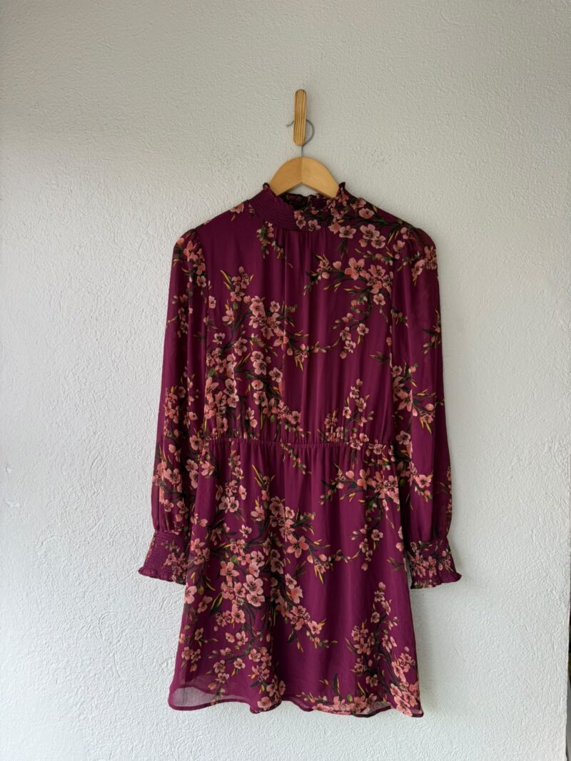 VESTIDO FLORES