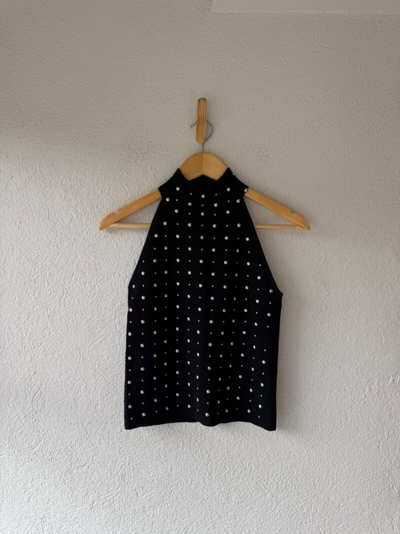 TOP HALTER TACHUELAS