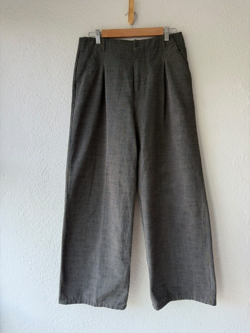 PANTALÓN ANCHO-MASSIMO DUTTI