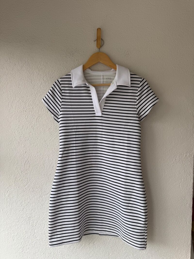 VESTIDO POLO RAYAS