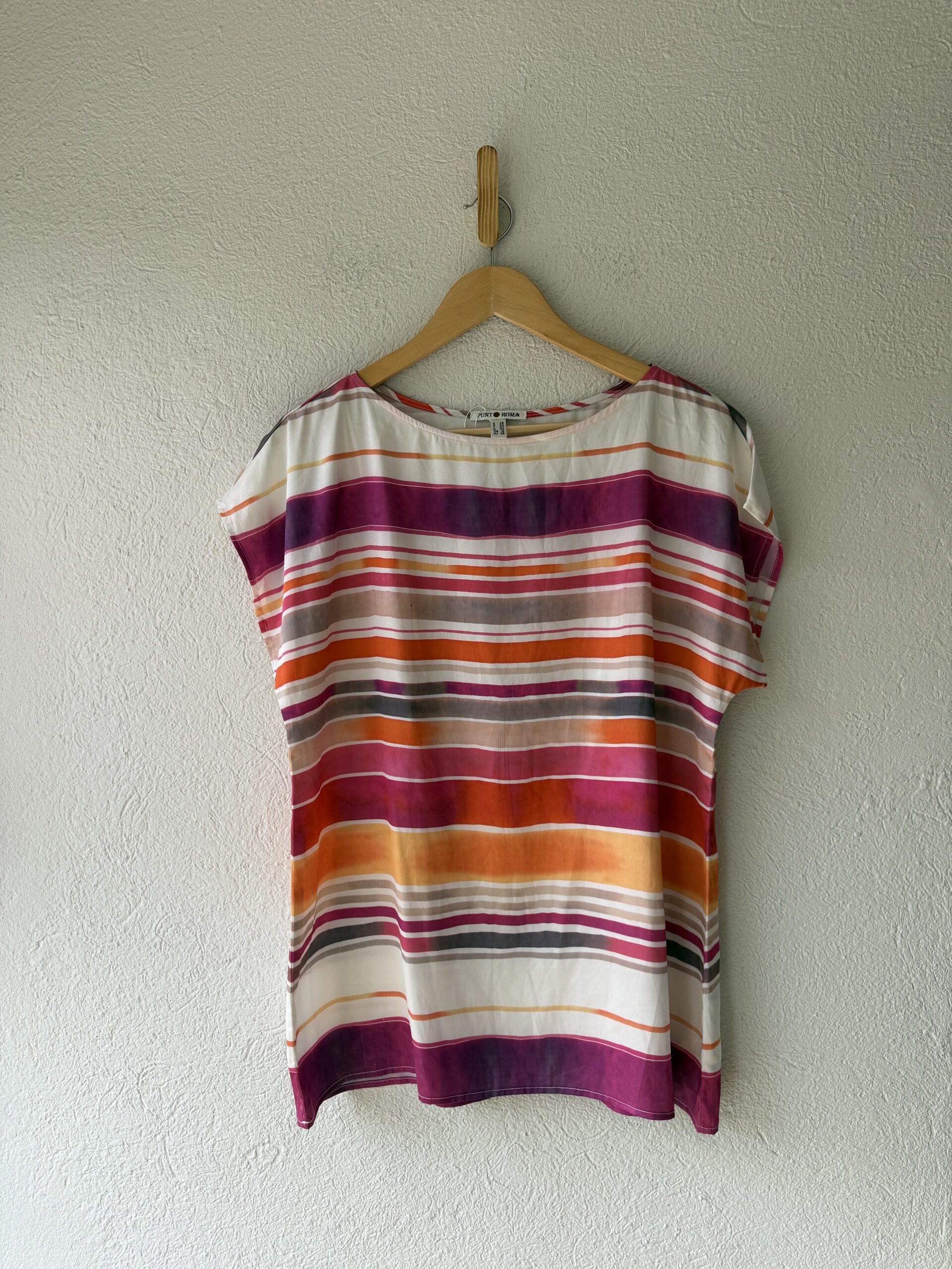 BLUSA SATÍN COLORES