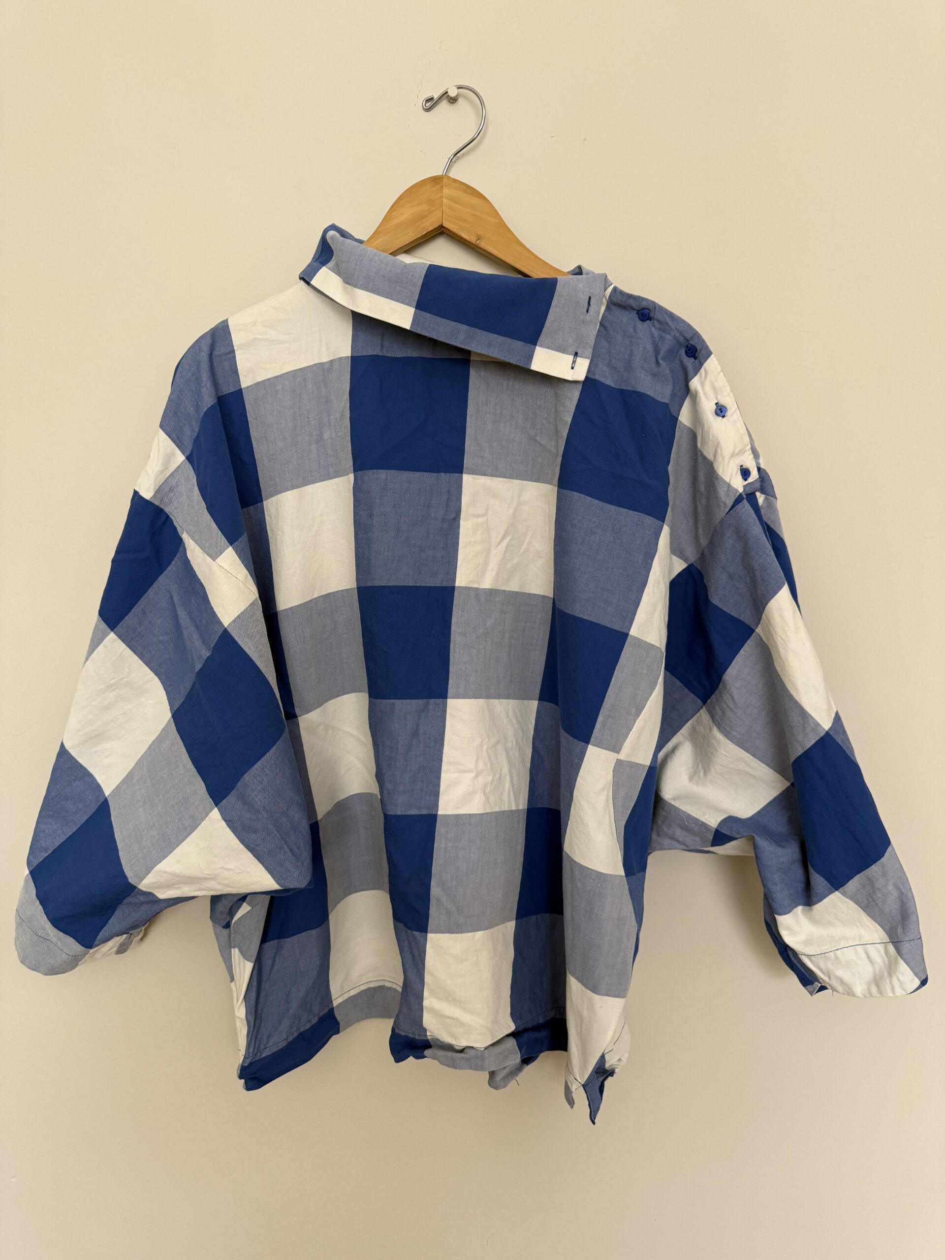 BLUSA CUADROS