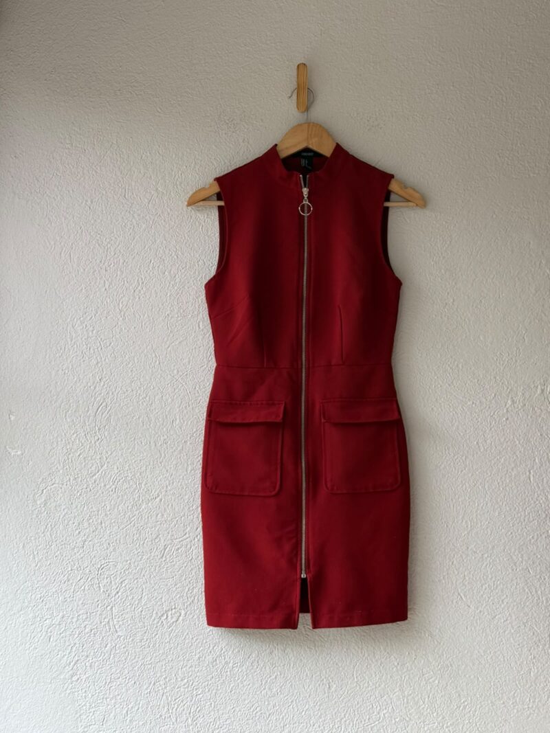 VESTIDO CIERRE