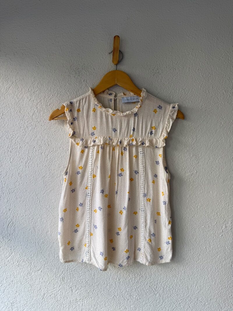 BLUSA FLORES