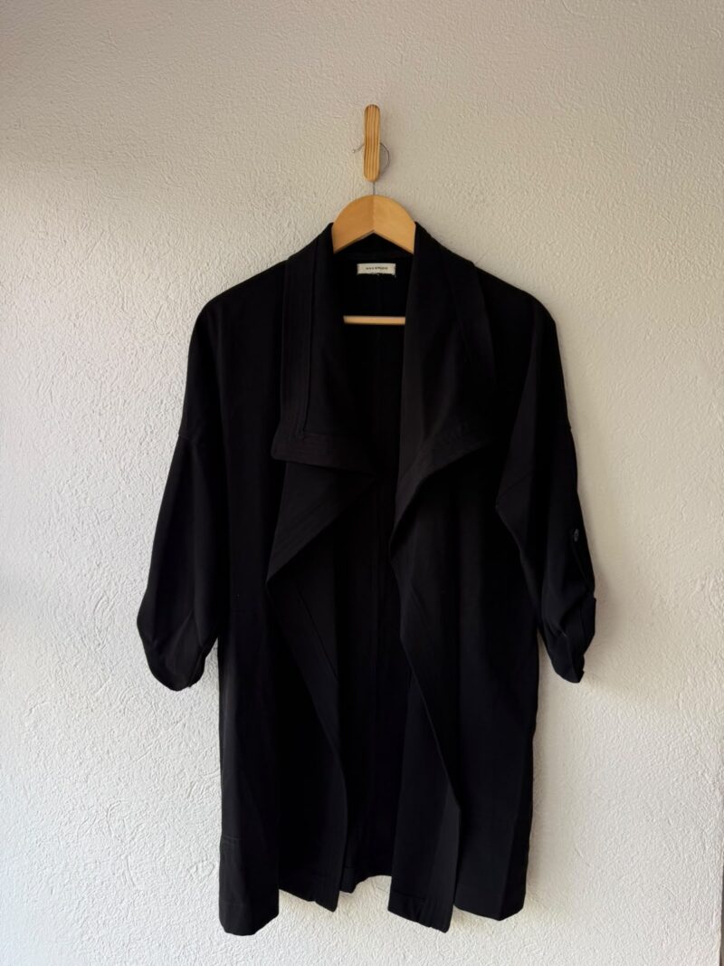 CARDIGAN DE TELA GRUESA